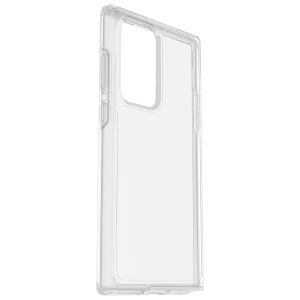 OtterBox Coque Symmetry Samsung Galaxy S22 Ultra - Transparent