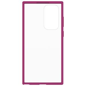 OtterBox Coque arrière React Samsung Galaxy S22 Ultra - Party Pink