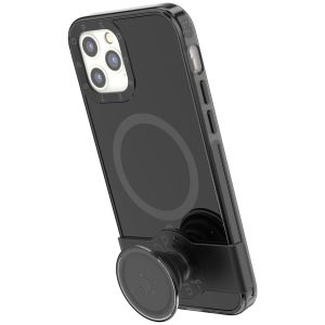 PopSockets PopCase MagSafe iPhone 12 (Pro) - Noir