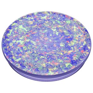 PopSockets PopGrip - Amovible - Iridescent Confetti Ice Purple