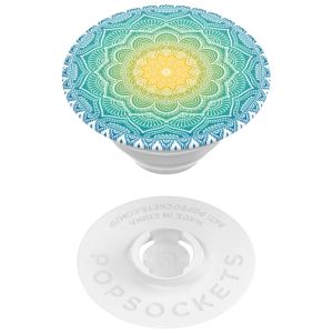 PopSockets PopGrip - Amovible - Sunshine Mandala