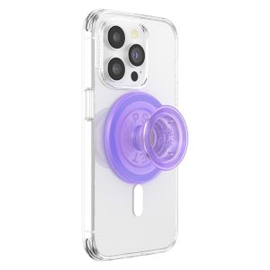 PopSockets PopGrip MagSafe Round - Translucent Lavender
