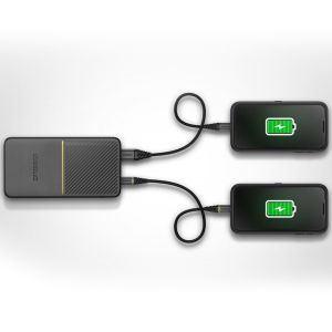 OtterBox ﻿Batterie externe USB-C - 10 000 mAh - Power Delivery - 18 Watt - Noir
