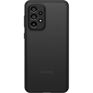OtterBox Coque arrière React Samsung Galaxy A33 - Transparent / Noir