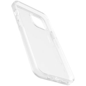 OtterBox Coque Symmetry + Protection d'écran iPhone 14 Plus - Transparent