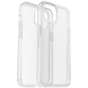 OtterBox Coque Symmetry + Protection d'écran iPhone 14 - Transparent