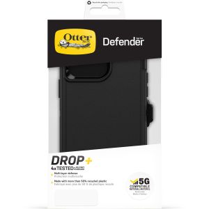 OtterBox Coque Defender Rugged iPhone 14 Pro Max - Noir