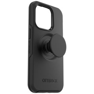 OtterBox Coque Otter + Pop Symmetry iPhone 14 Pro - Noir