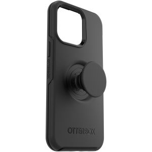 OtterBox Coque Otter + Pop Symmetry iPhone 14 Pro Max - Noir