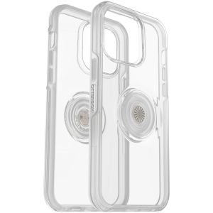 OtterBox Coque Otter + Pop Symmetry iPhone 14 Pro Max - Transparent
