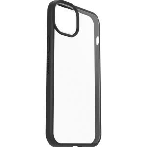 OtterBox Coque arrière React iPhone 14 Plus - Transparent / Noir