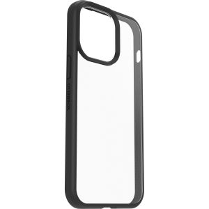 OtterBox Coque arrière React iPhone 14 Pro Max - Transparent / Noir