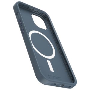 OtterBox Coque Symmetry MagSafe iPhone 14 / 13 - Bleu