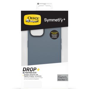 OtterBox Coque Symmetry MagSafe iPhone 14 / 13 - Bleu