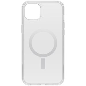 OtterBox Coque Symmetry MagSafe iPhone 14 Plus - Transparent
