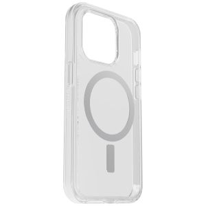 OtterBox Coque Symmetry MagSafe iPhone 14 Pro - Transparent