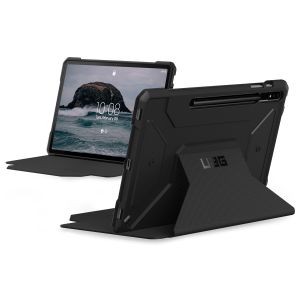 UAG Coque tablette Metropolis Samsung Galaxy Tab S8 / S7 - Noir
