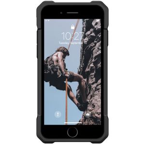 UAG Coque Monarch iPhone SE (2022 / 2020) / 8 / 7 / 6(s) - Noir