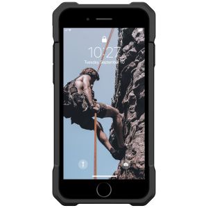 UAG Coque Monarch iPhone SE (2022 / 2020) / 8 / 7 / 6(s) - Crimson