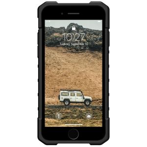 UAG Coque Pathfinder iPhone SE (2022 / 2020) / 8 / 7 / 6(s) - Noir