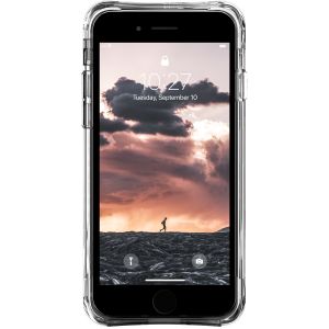 UAG Coque Plyo iPhone SE (2022 / 2020) / 8 / 7 / 6(s) - Ice