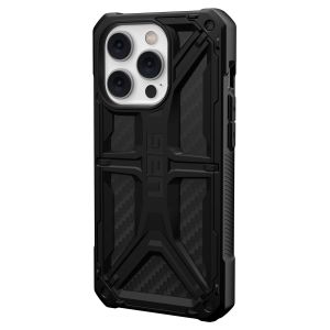UAG Coque Monarch iPhone 14 Pro - Carbon Fiber