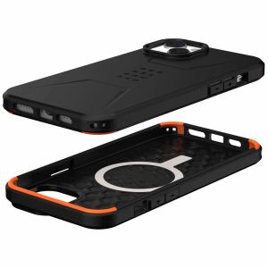 UAG Coque Civilian MagSafe iPhone 14 Plus - Noir