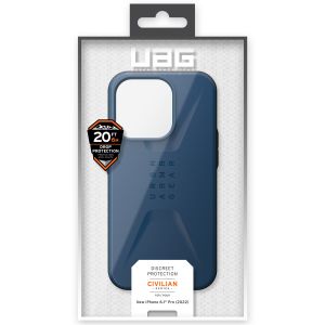 UAG Coque Civilian MagSafe iPhone 14 Pro - Mallard