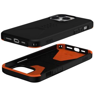 UAG Coque Civilian MagSafe iPhone 14 Pro Max - Noir