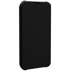 UAG Etui de téléphone portefeuille Metropolis iPhone 14 - Kevlar Black