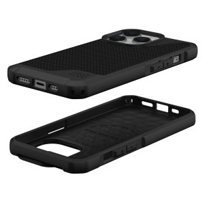 UAG Coque Metropolis LT MagSafe iPhone 14 Pro - Kevlar Black
