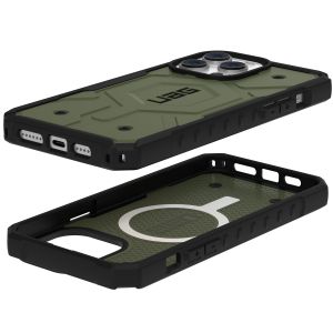 UAG Coque Pathfinder MagSafe iPhone 14 Pro Max - Olive