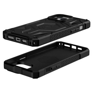 UAG Coque Monarch MagSafe iPhone 13 Pro Max - Carbon Fiber
