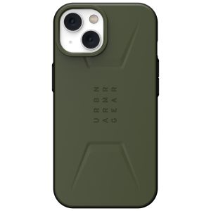 UAG Coque Civilian MagSafe iPhone 14 - Olive