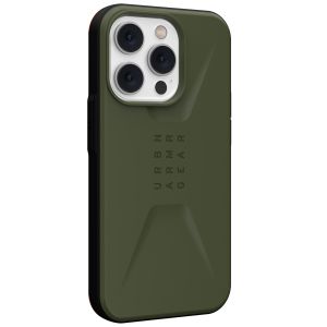 UAG Coque Civilian MagSafe iPhone 14 Pro - Olive