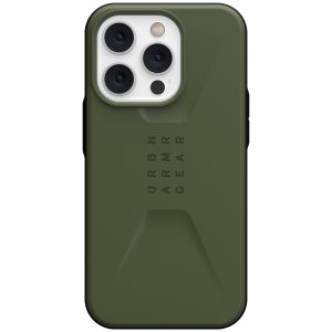 UAG Coque Civilian MagSafe iPhone 14 Pro - Olive