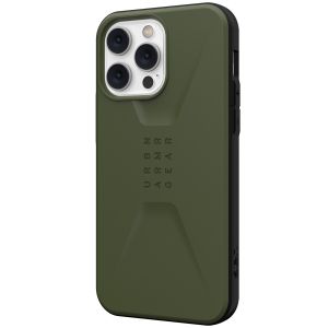 UAG Coque Civilian MagSafe iPhone 14 Pro Max - Olive