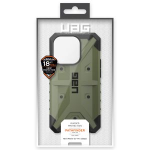 UAG Coque Pathfinder iPhone 14 Pro - Olive