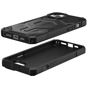 UAG Coque arrière Monarch Pro iPhone 15 Plus - Carbon Fiber