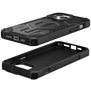 UAG Coque arrière Monarch Pro iPhone 15 Pro Max - Carbon Fiber
