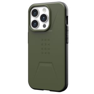 UAG Coque Civilian MagSafe iPhone 15 Pro - Olive Drab