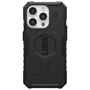 UAG Coque Pathfinder MagSafe iPhone 15 Pro - Noir