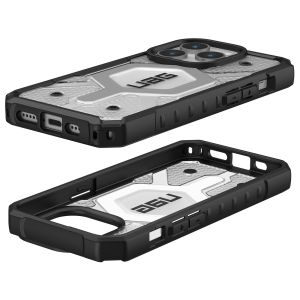 UAG Coque Pathfinder MagSafe iPhone 15 Pro - Ice