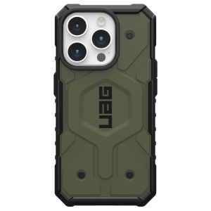 UAG Coque Pathfinder MagSafe iPhone 15 Pro - Olive Drab