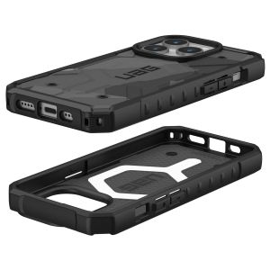 UAG Coque Pathfinder iPhone 15 Pro - Geo Camo