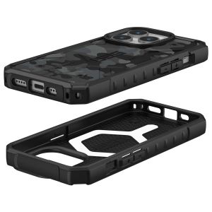 UAG Coque Pathfinder iPhone 15 Pro - Midnight Camo