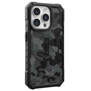 UAG Coque Pathfinder iPhone 15 Pro - Midnight Camo