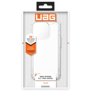 UAG Coque Plyo iPhone 15 Pro - Ice