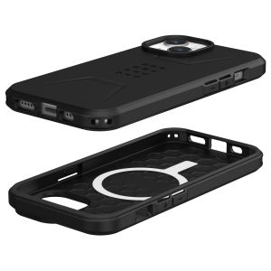 UAG Coque Civilian MagSafe iPhone 15 - Noir