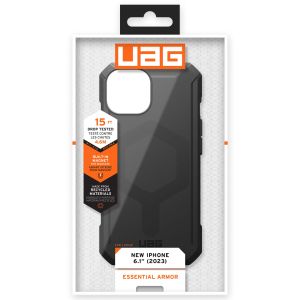 UAG Essential Armor MagSafe iPhone 15 - Noir